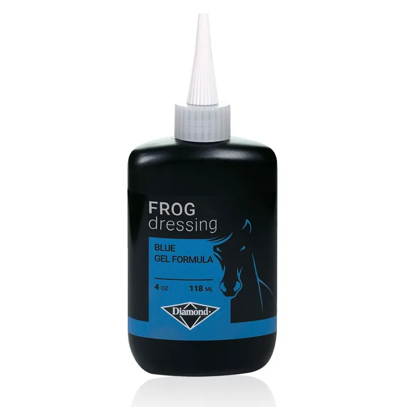 FROG DRESSING BLUE GEL DIAMOND, mot sur stråle