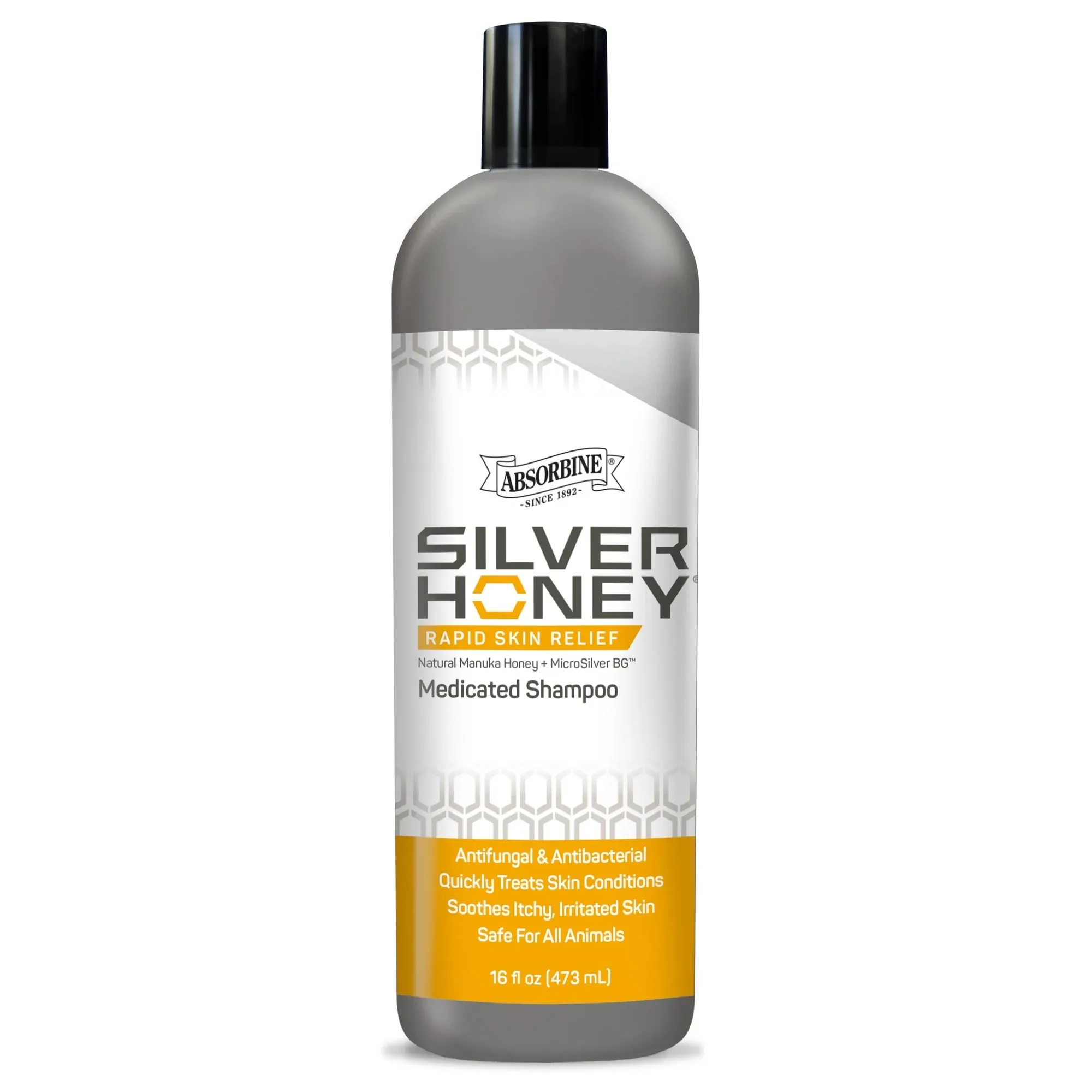 SILVER HONEY RAPID SKIN RELIEF MEDICATED SHAMPOO A
